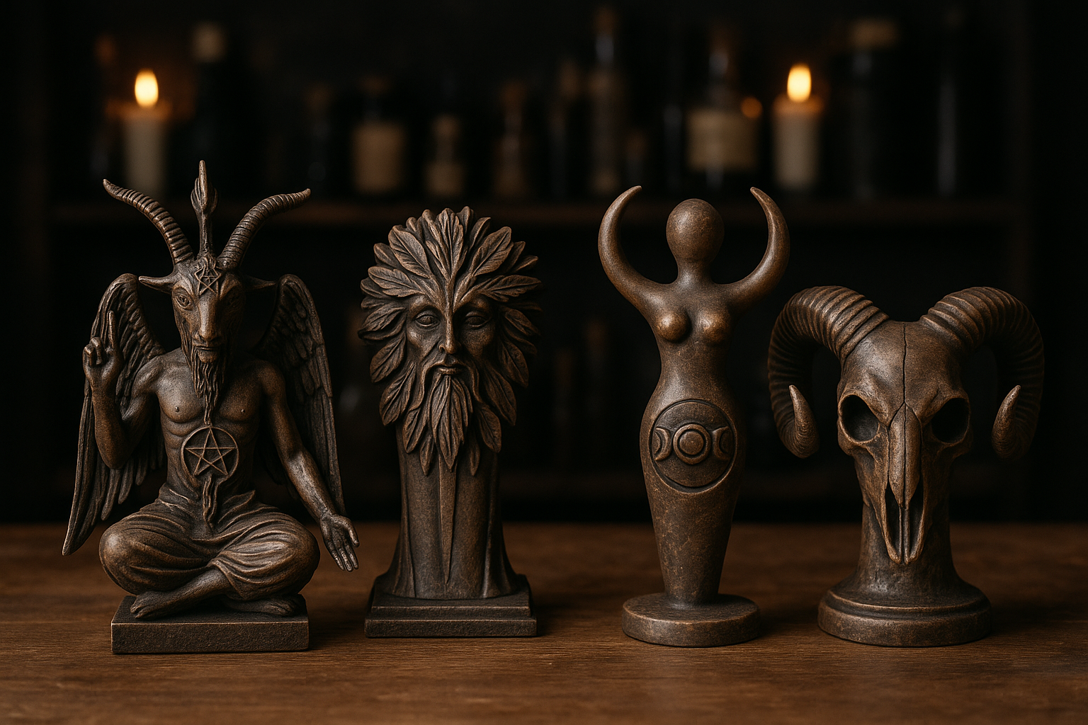 Occult Statues