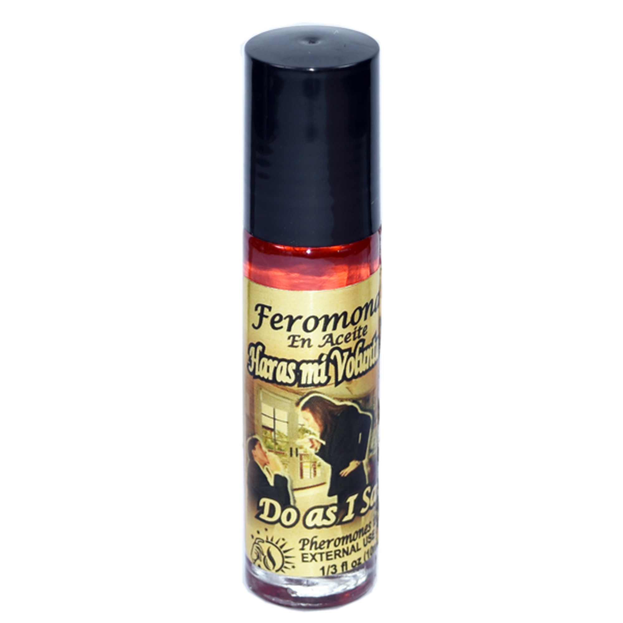 1/3 oz Roll On Pheromones - Do As I Say (Haras Mi Voluntad) - Magick Magick.com