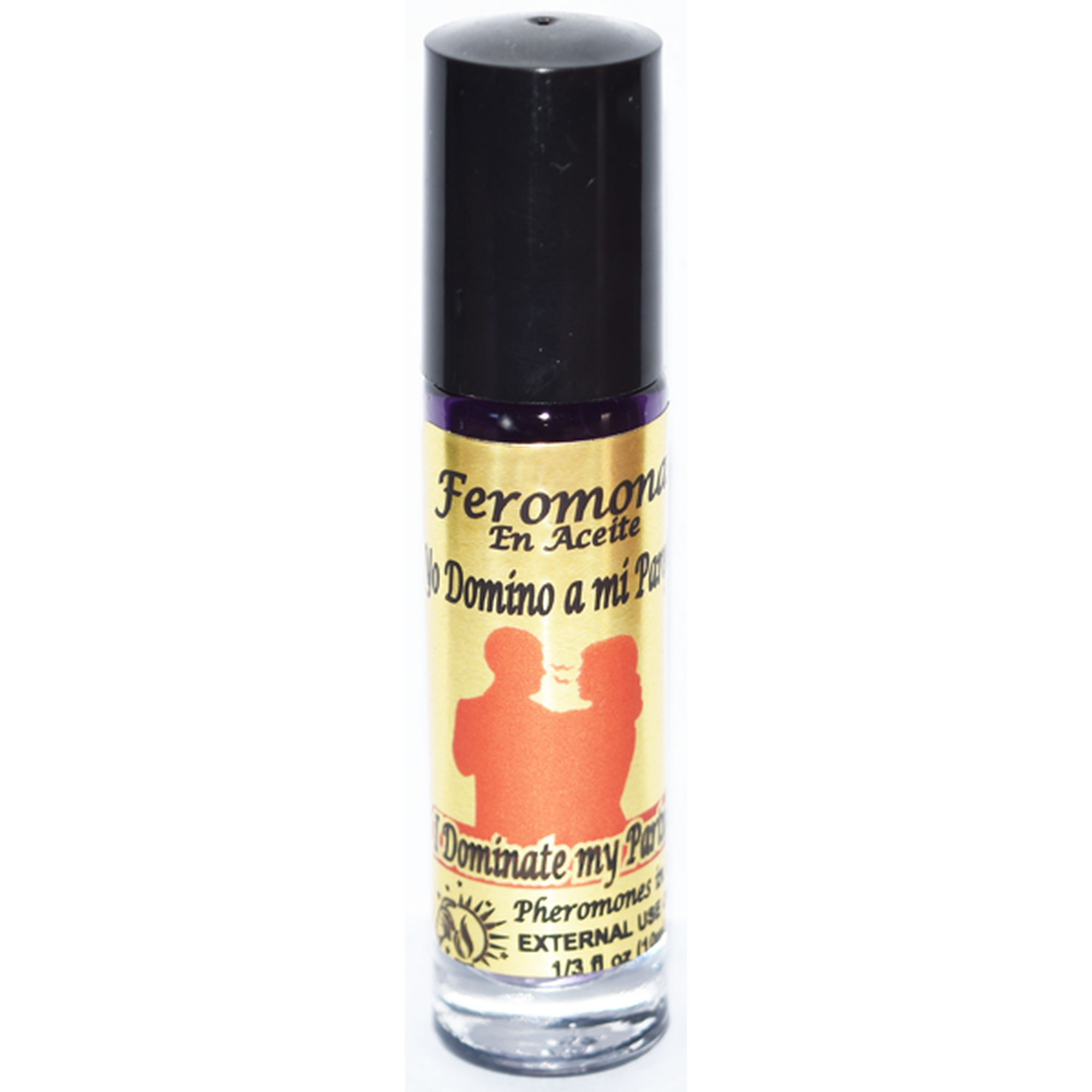 1/3 oz Roll On Pheromones - I Dominate My Partner (Yo Domino A Mi Pareja) - Magick Magick.com