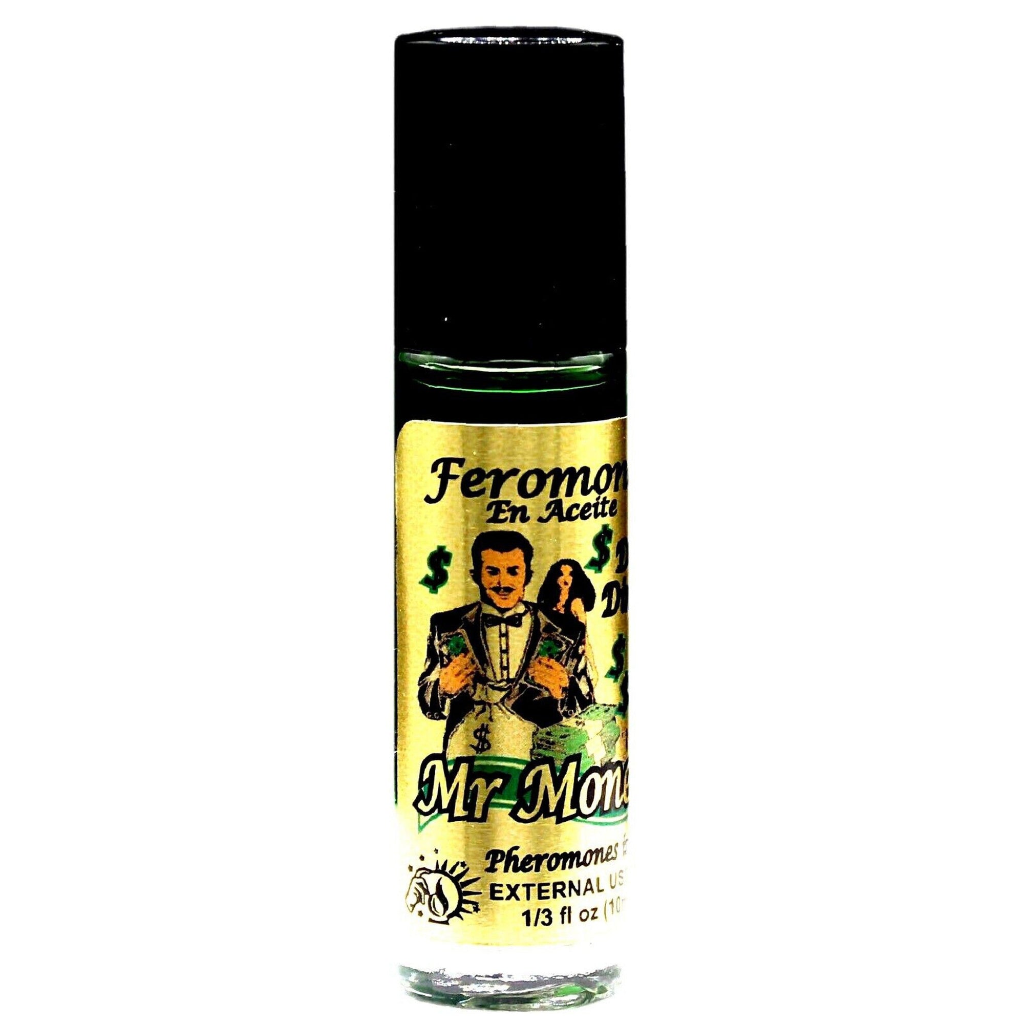 1/3 oz Roll On Pheromones - Mr. Money (Don Dinero) - Magick Magick.com