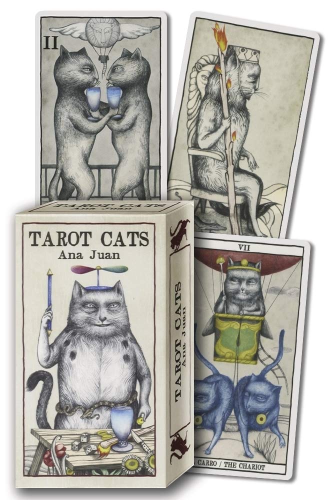 Tarot Cats by Ana Juan (Damaged Box)