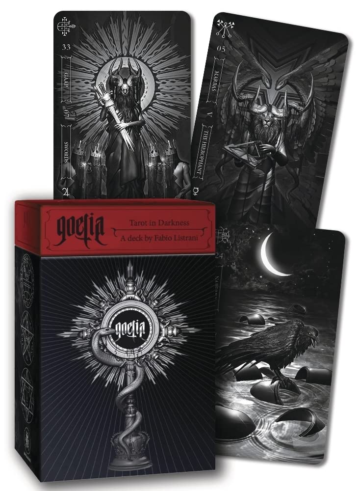 Goetia Tarot by Fabio Listrani (Damaged Box)