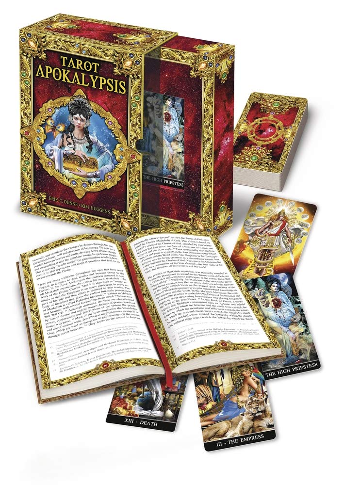 Tarot Apokalypsis Kit by Kim Huggens (Opened Box)
