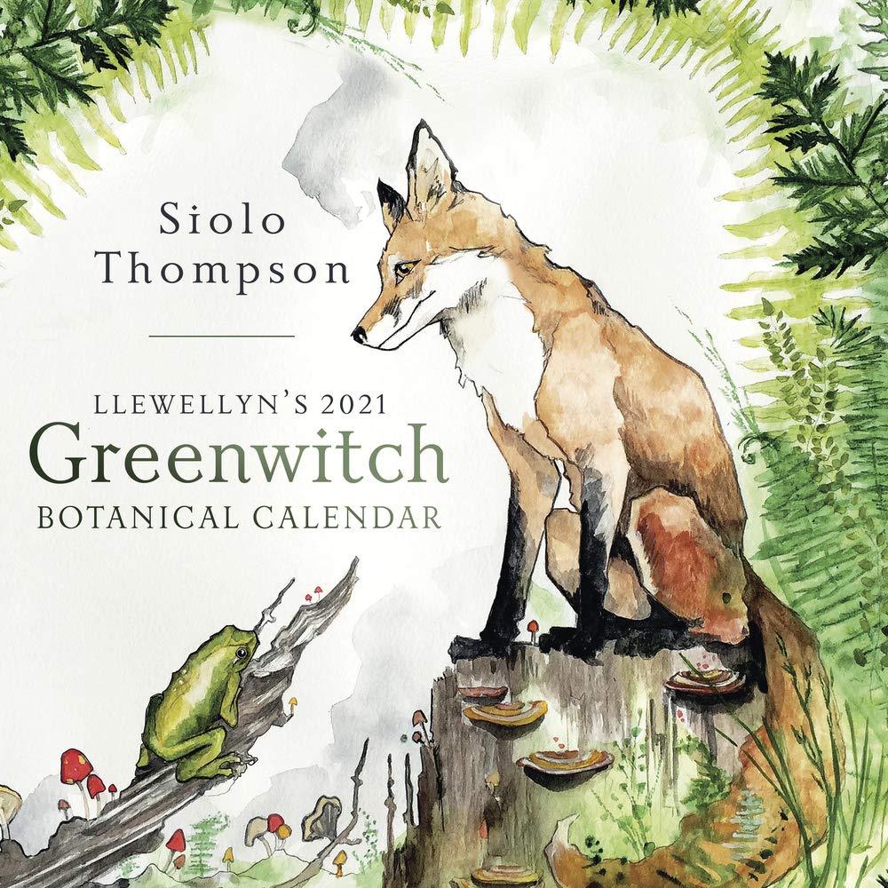 Llewellyn's 2021 Greenwitch Botanical Calendar by Llewellyn
