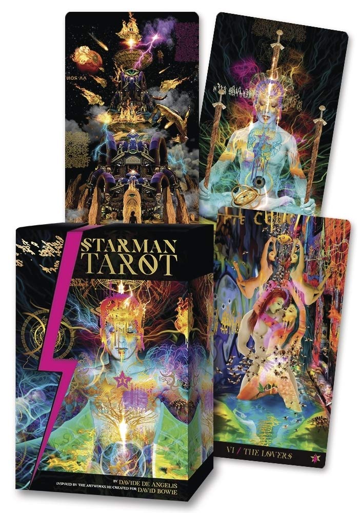 Starman Tarot Kit by David De Angelis (Opened Box)