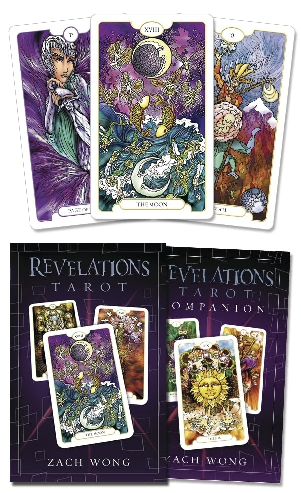 Revelations Tarot by Zach Wong (Opened Box)