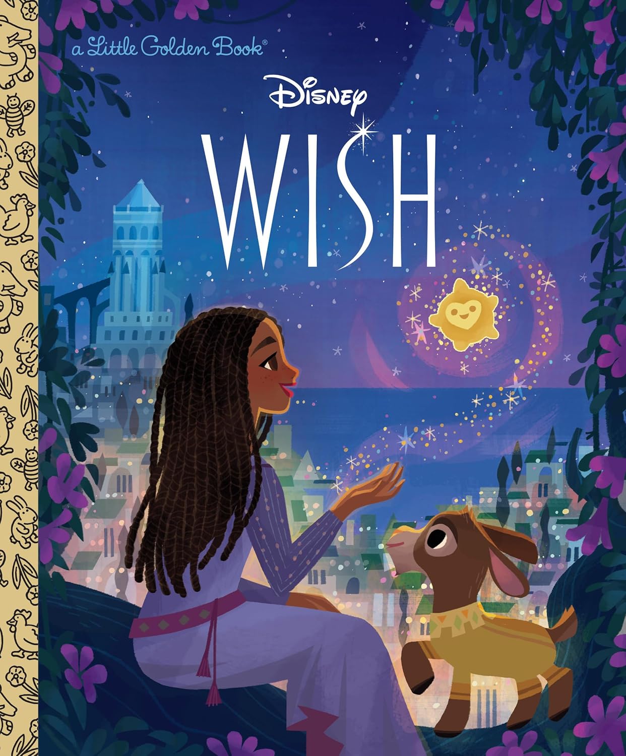 Disney Wish Little Golden Book (Hardcover) by Luna Chi, Joey Chou