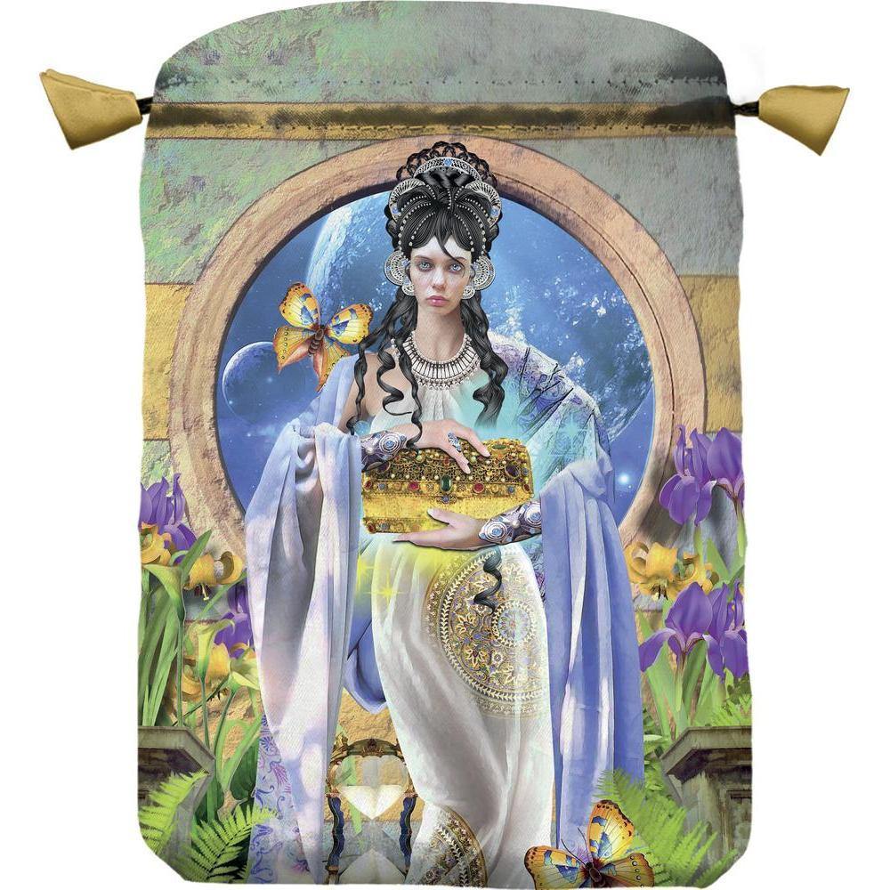 Apokalypsis Satin Bag by Lo Scarabeo, Erik C. Dunne - Magick Magick.com