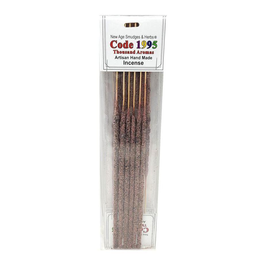 Artisan Handmade Resin & Herb Incense Sticks - Code 1995 Thousand Aromas (6 Pack) - Magick Magick.com