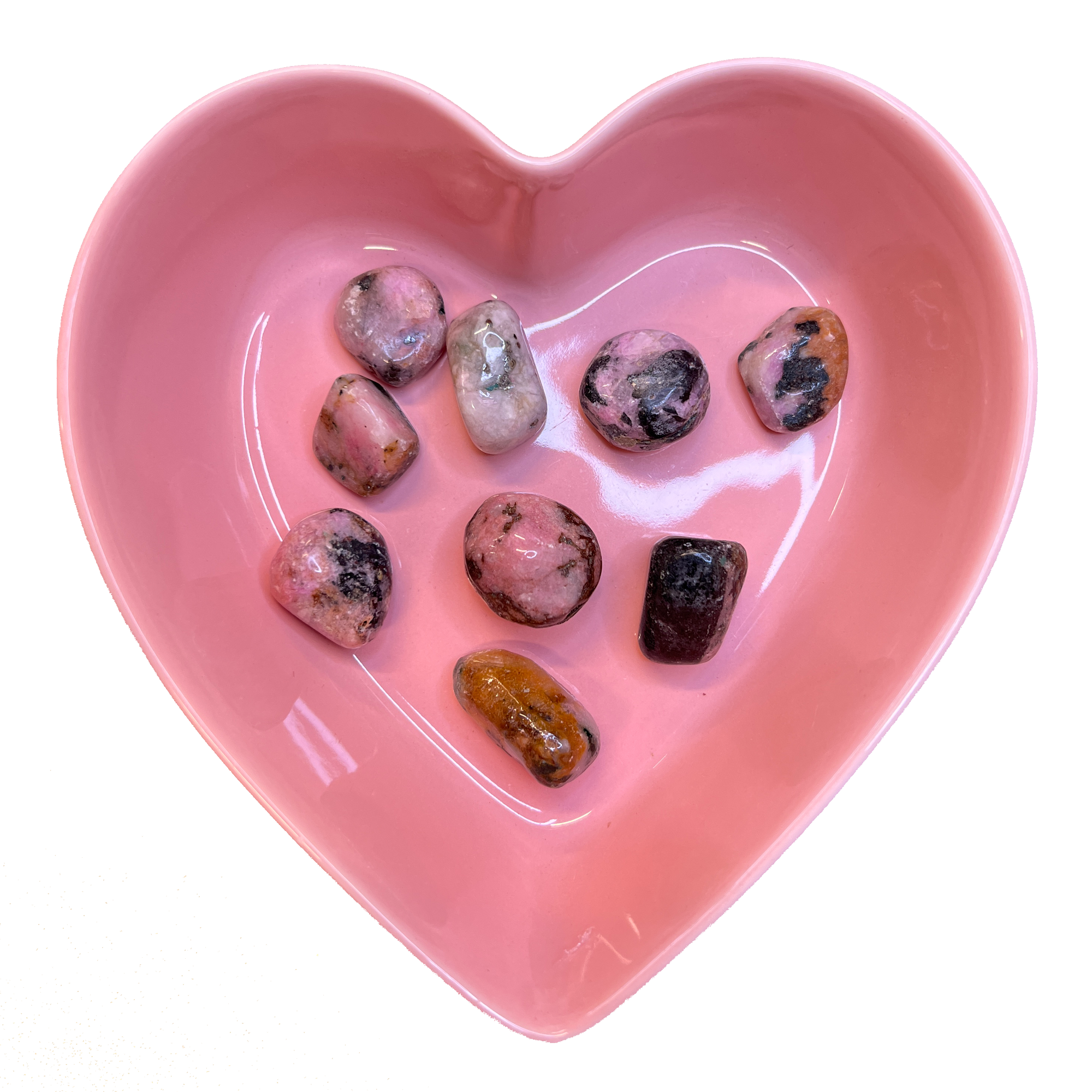 Cobaltian Calcite Tumbled Stone Natural Gemstone - One Stone - Magick Magick.com