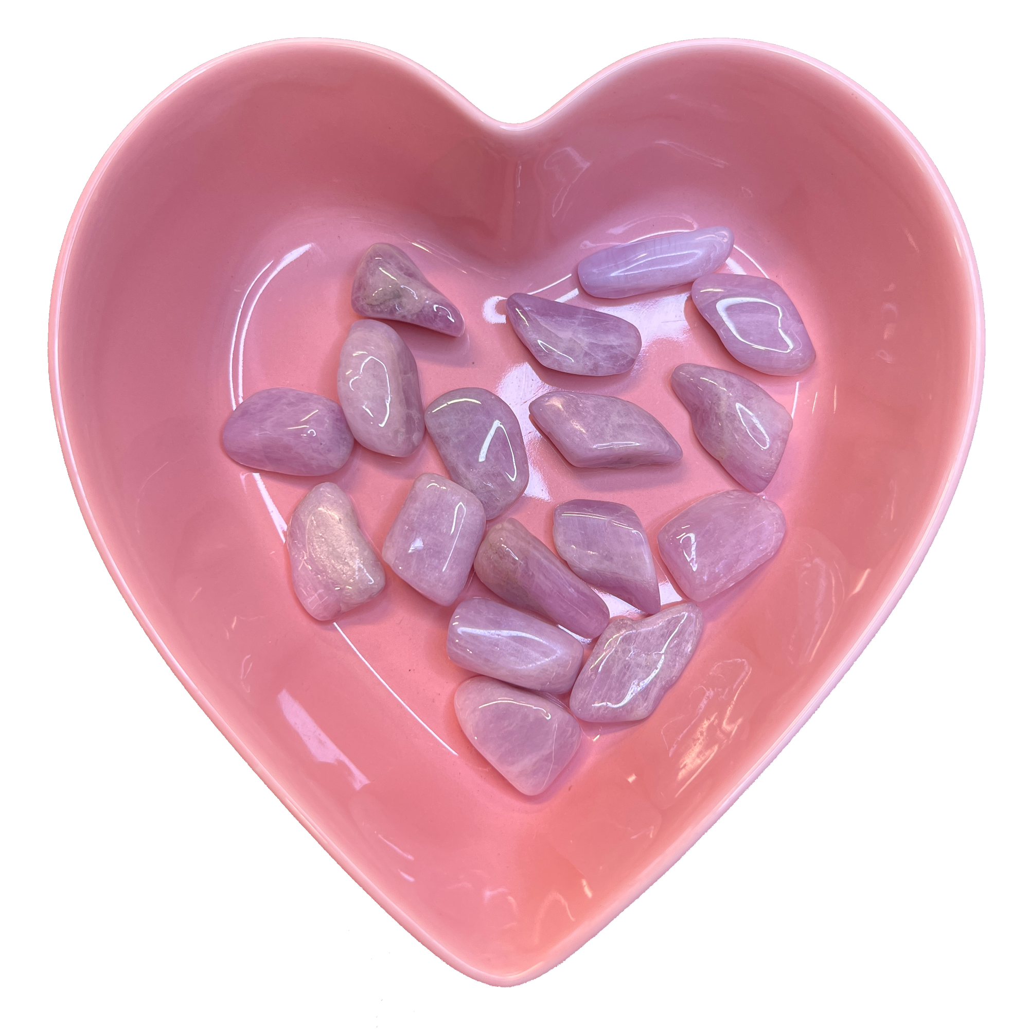 Kunzite (AA Grade) Tumbled Stone Natural Gemstone - One Stone - Magick Magick.com