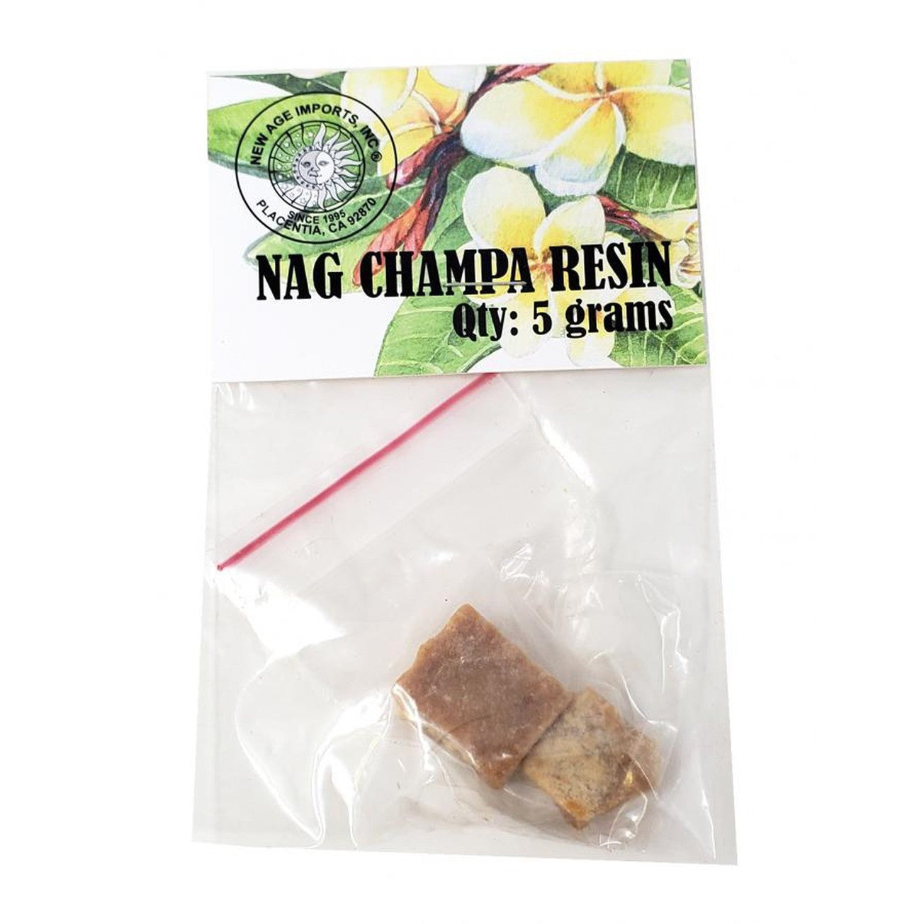 Nag Champa Resin 5 Grams - Magick Magick.com