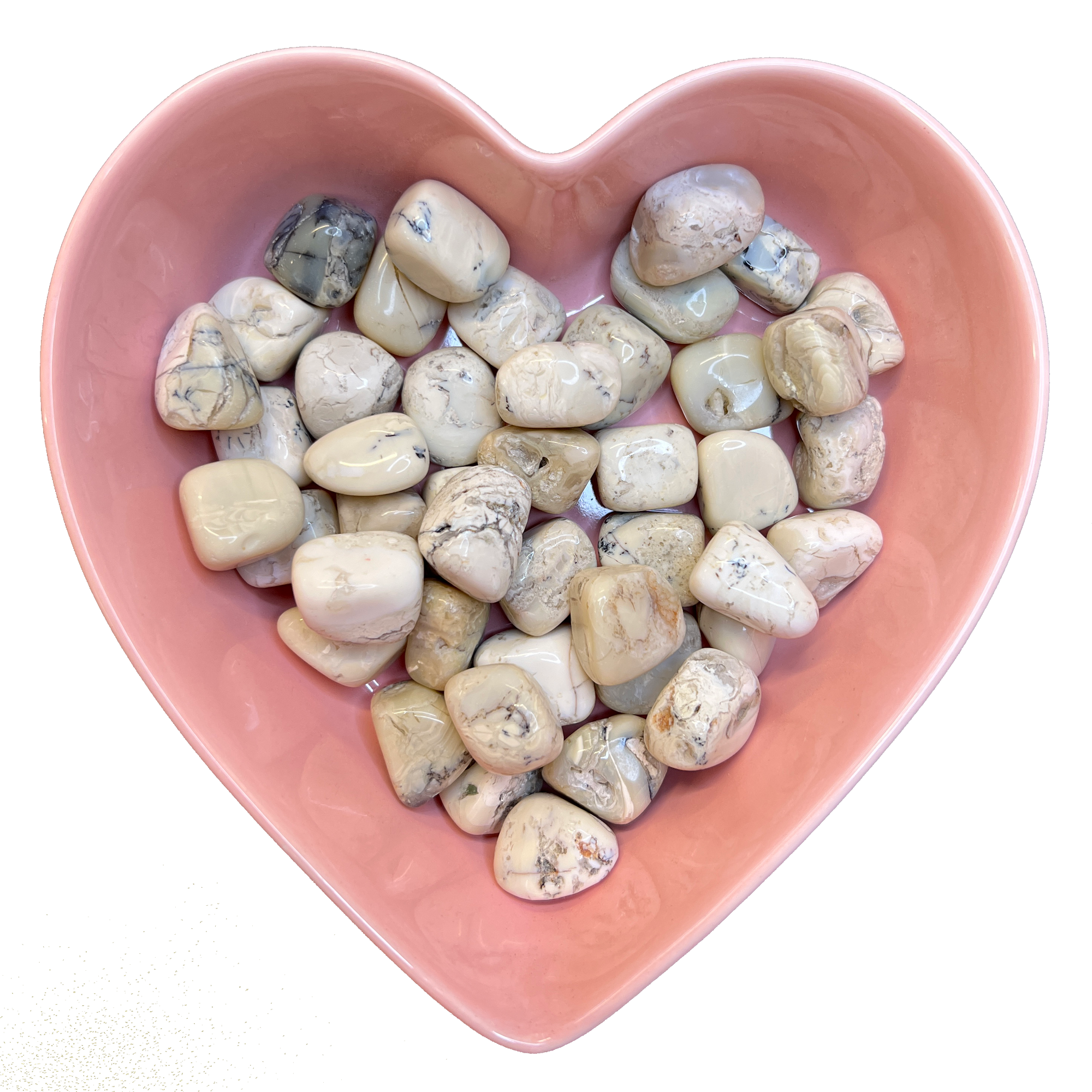 Opal in Matrix Tumbled Stone Natural Gemstone - One Stone - Magick Magick.com