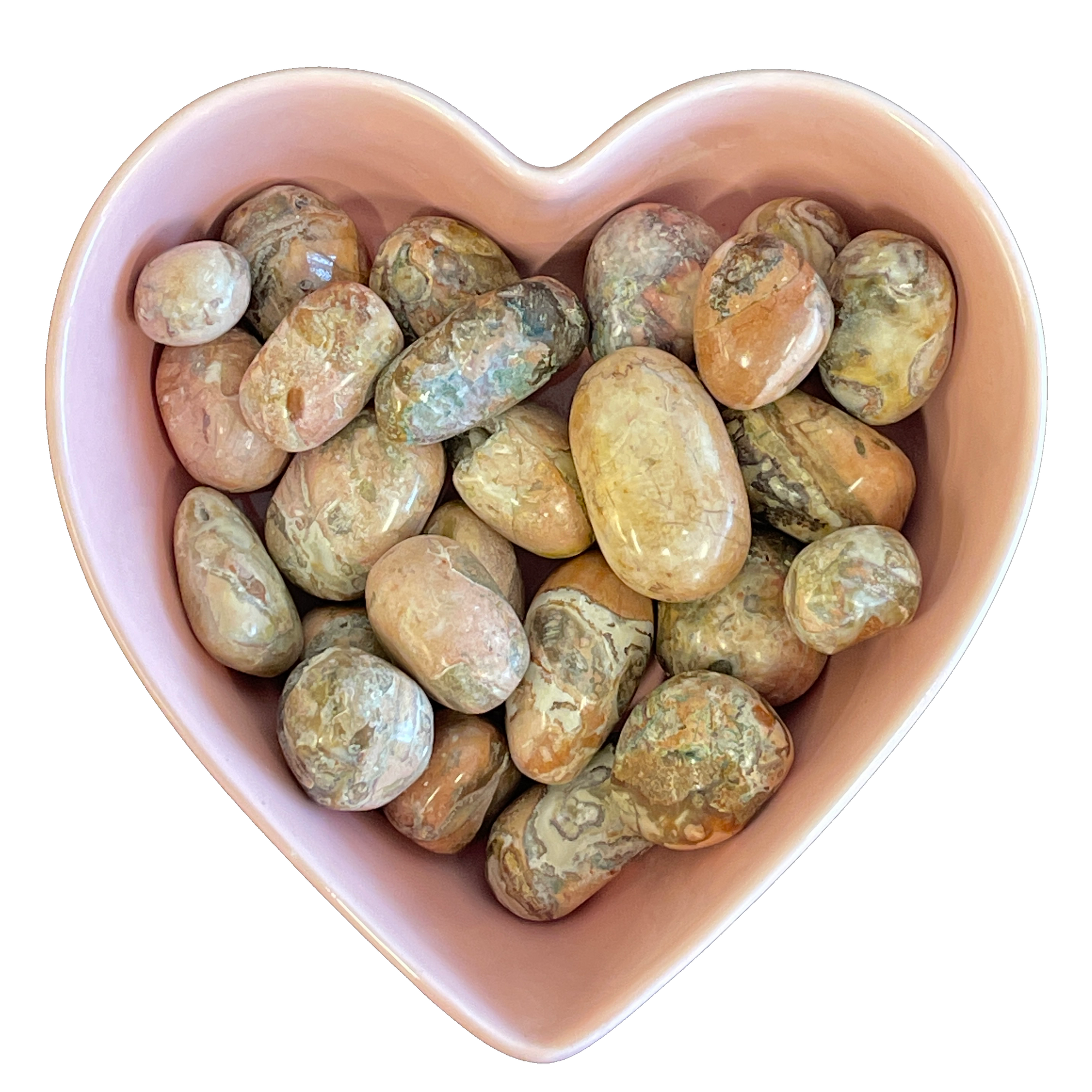 Picasso Jasper Tumbled Stone Natural Gemstone - One Stone - Magick Magick.com