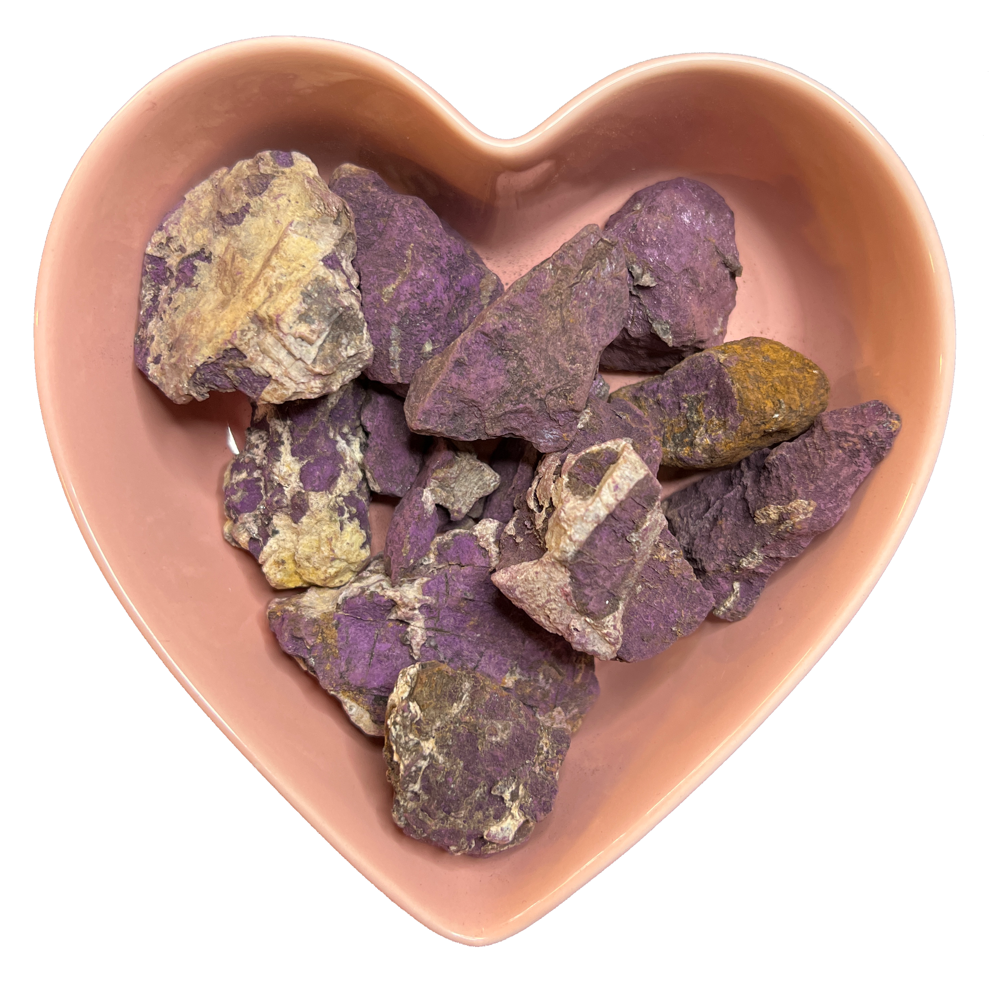 Purpurite Rough Stone Natural Gemstone - One Stone - Magick Magick.com