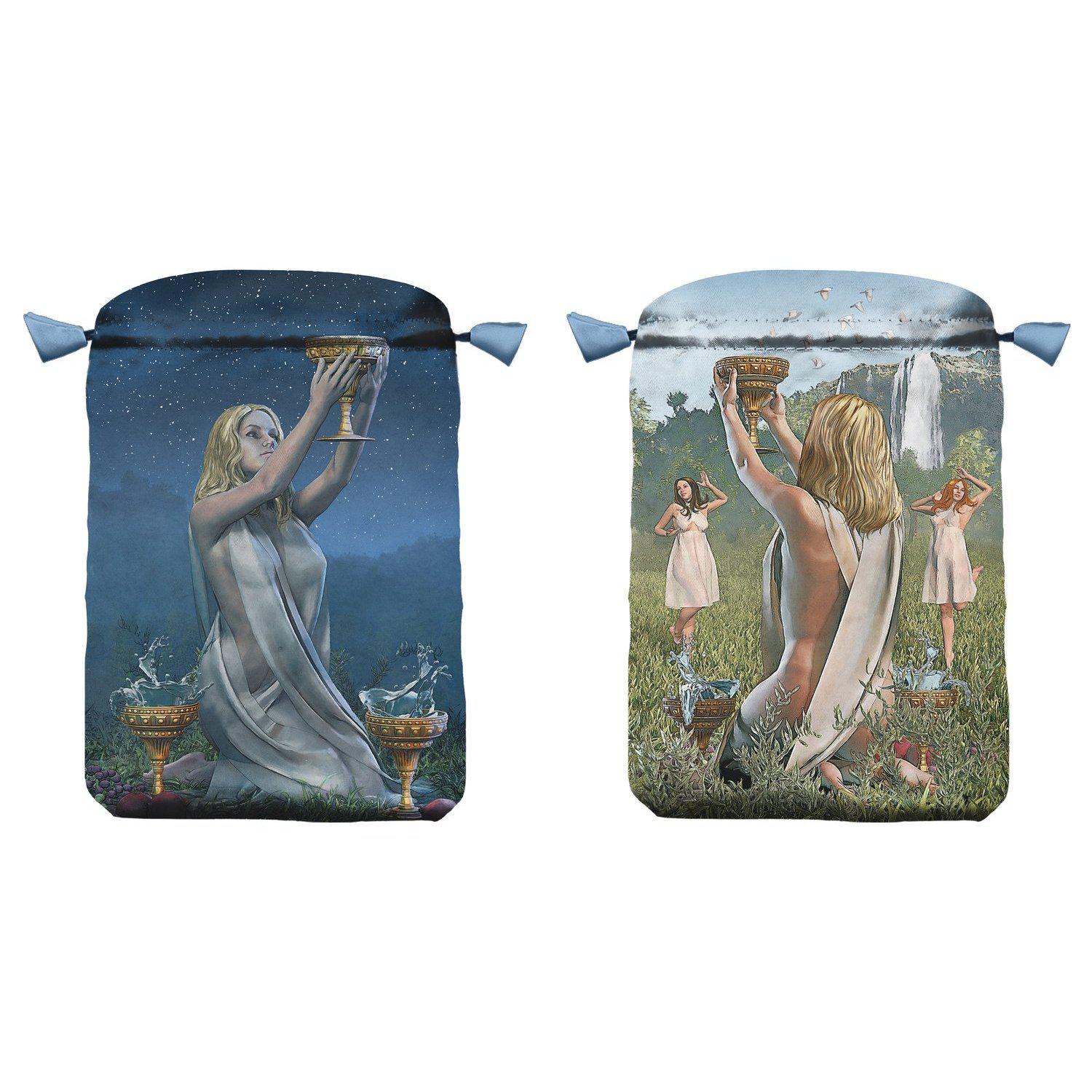 Vice Versa Satin Tarot Bag by Llewellyn - Magick Magick.com