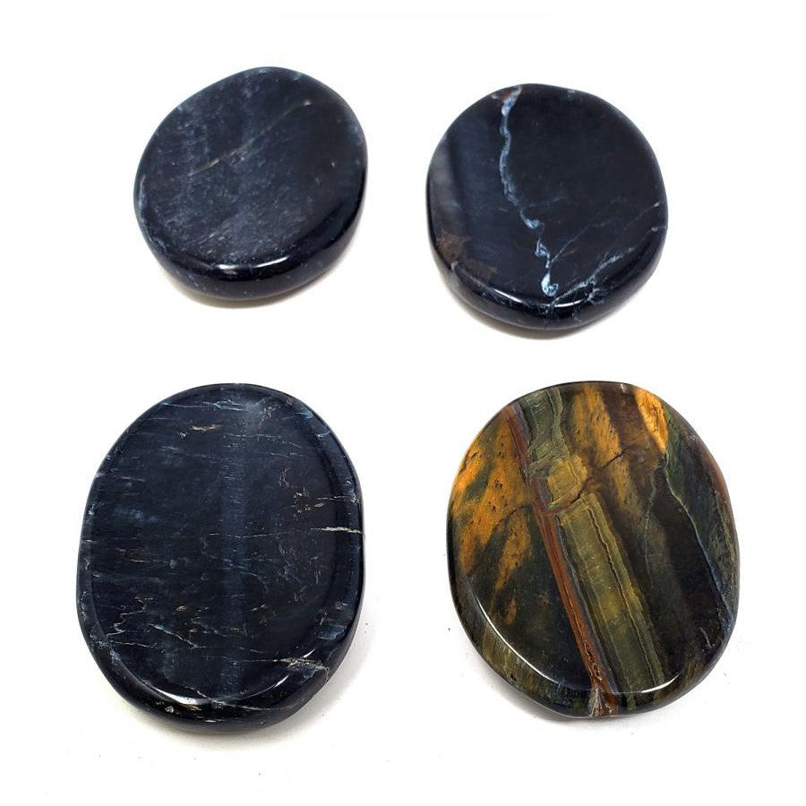 Worry Stone - Blue Tiger's Eye - Magick Magick.com