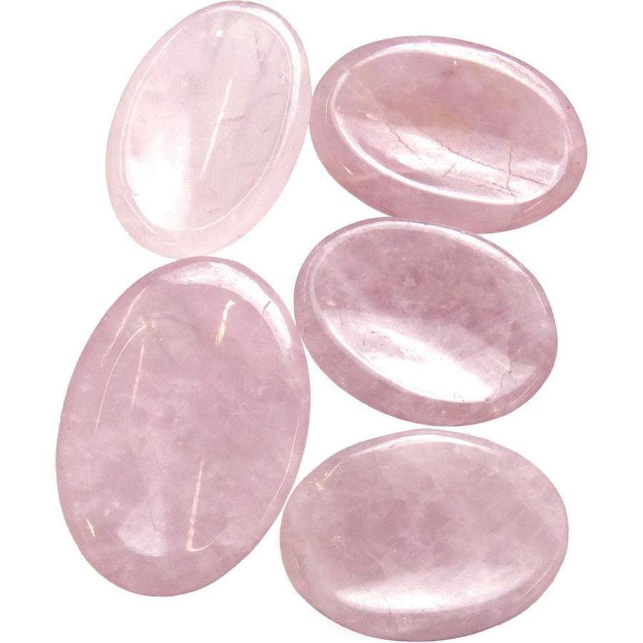 Worry Stone - Rose Quartz - Magick Magick.com