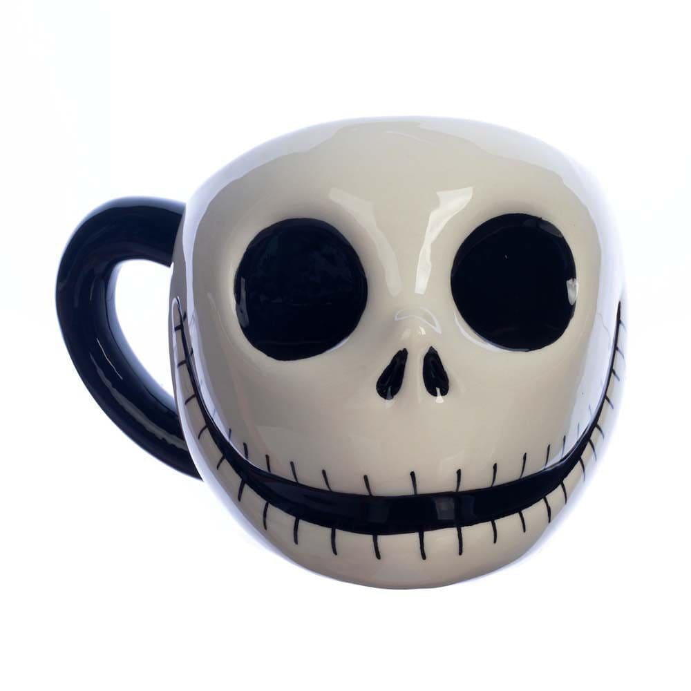 20 oz The Nightmare Before Christmas Sculpted Ceramic Mug -