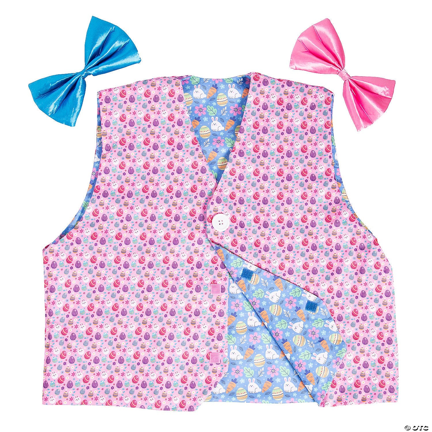 Easter Bunny with Jacket and Faux Vest