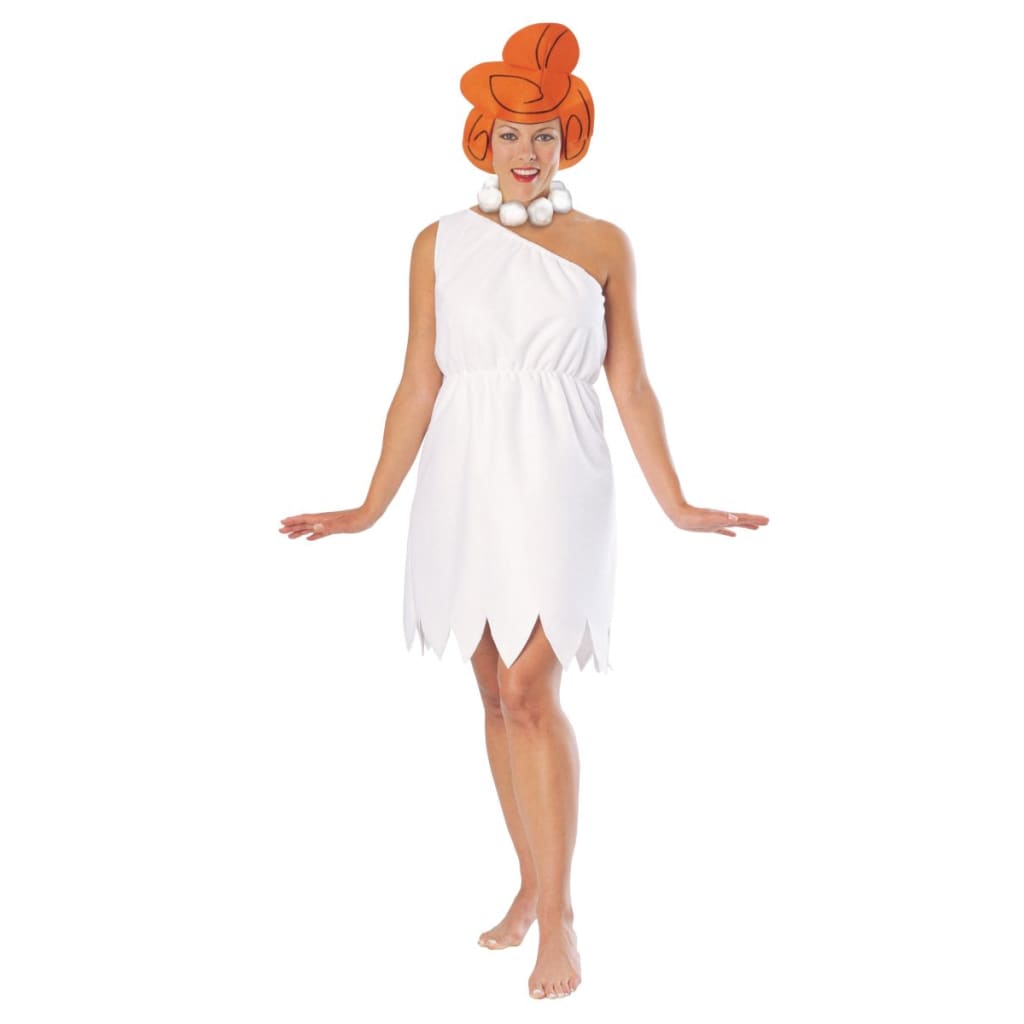 Adult Wilma Flintstone Costume - Adult Women’s Costume -