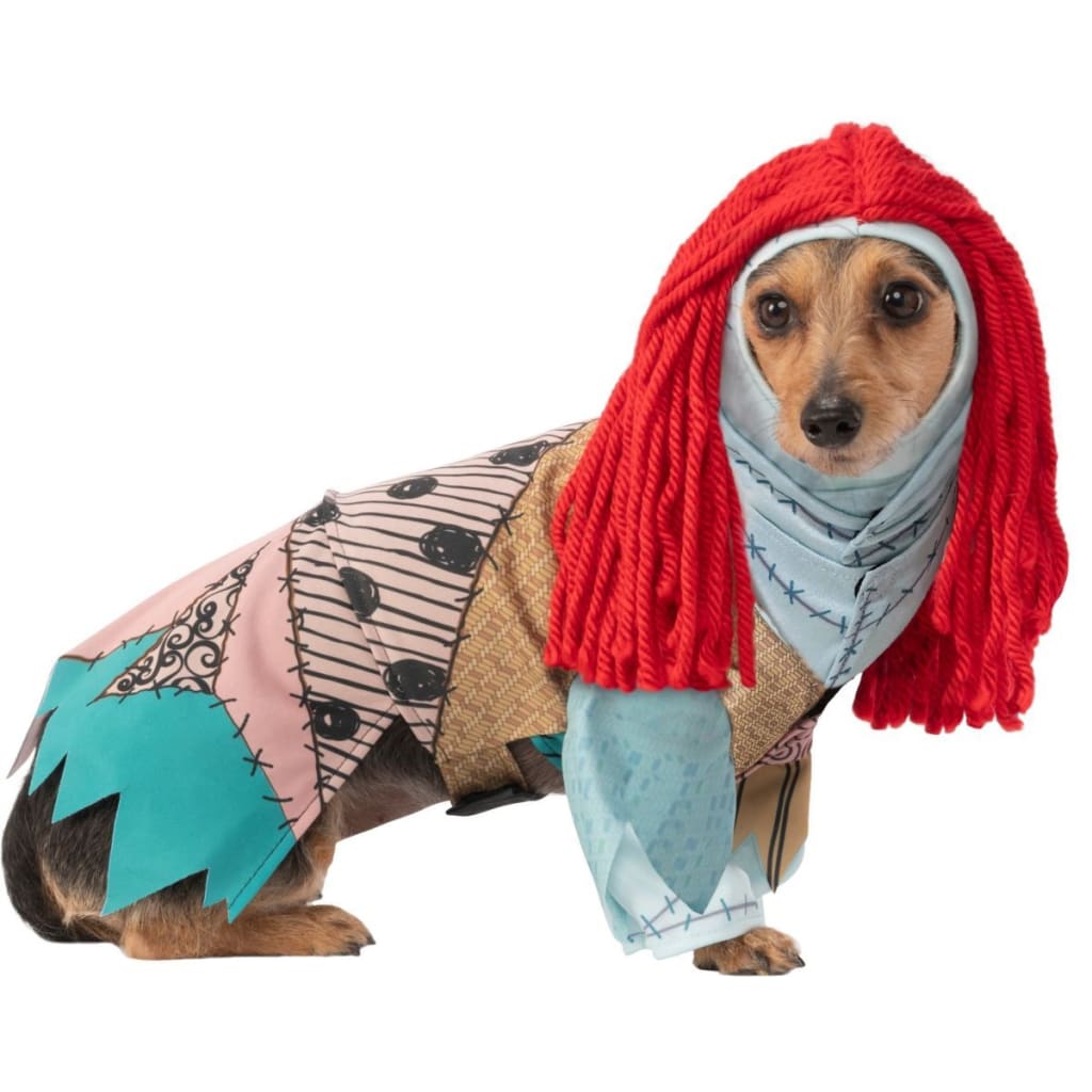 Pet Nightmare Before Christmas Sally Costume