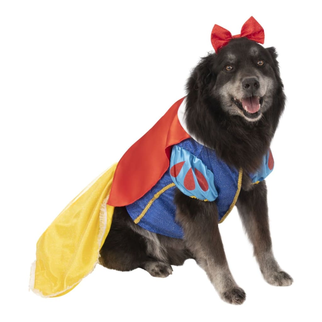 Pet Big Dogs Snow White Costume
