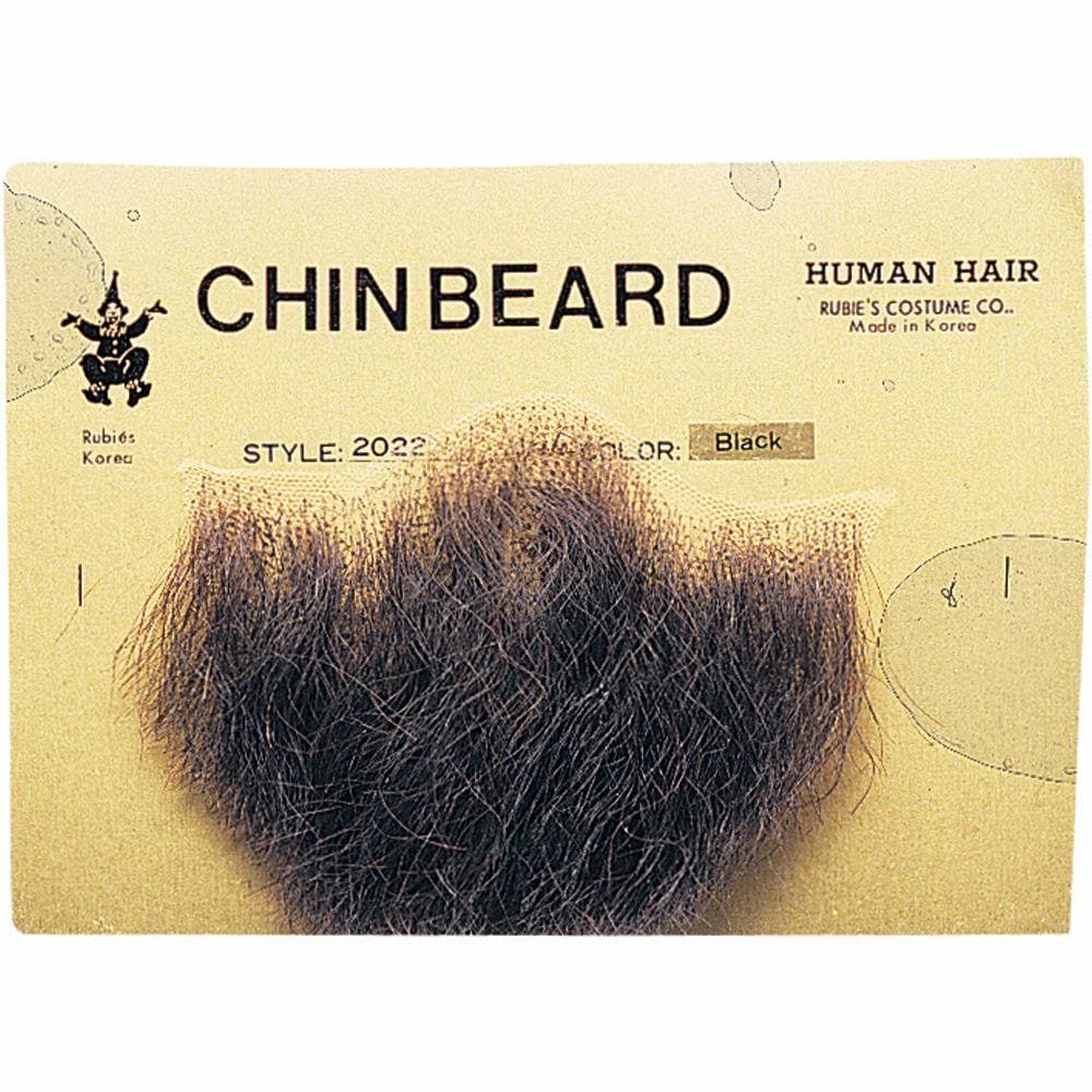 Human Hair Goatee Beard