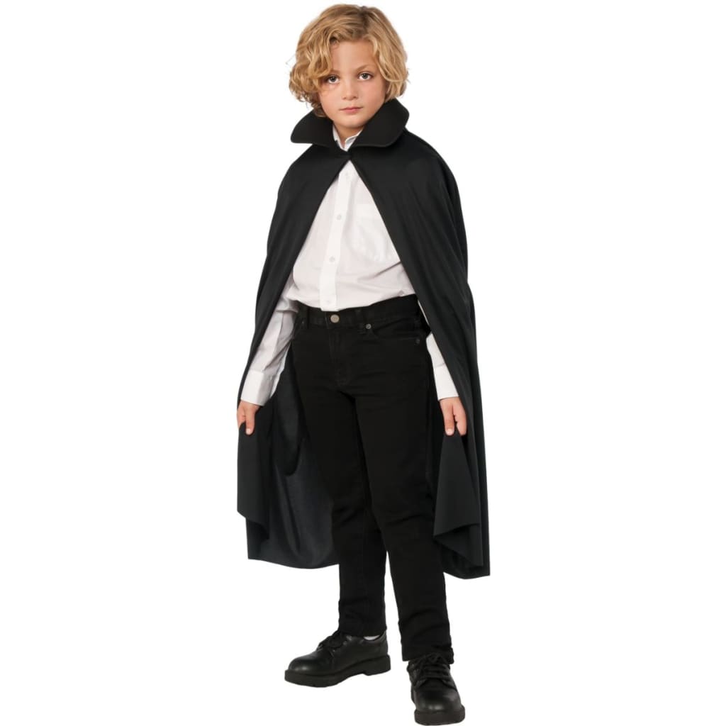 36" Black Cape
