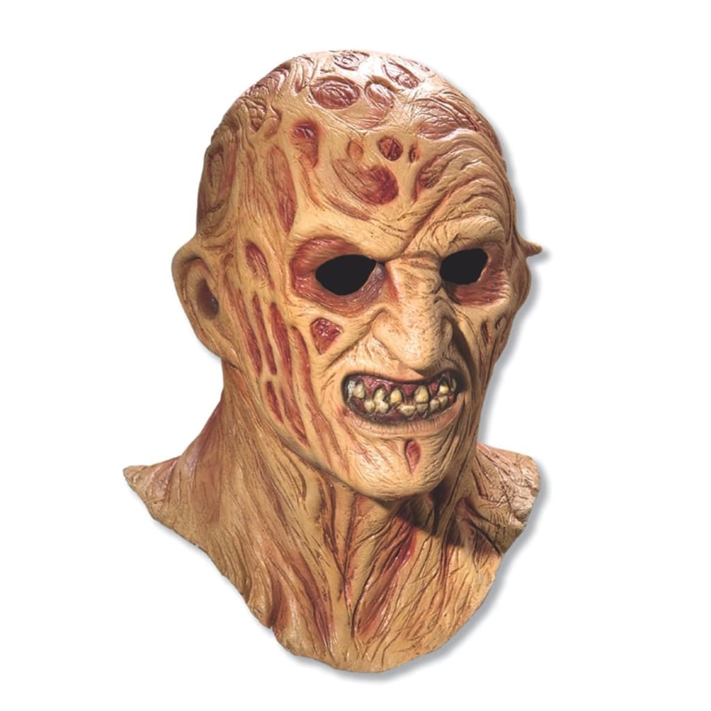 Adult Freddy Krueger Overhead Latex Mask