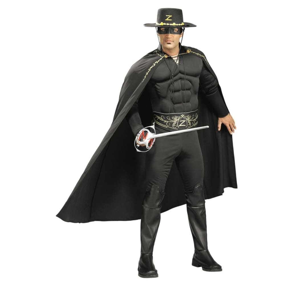Deluxe Adult Zorro Costume
