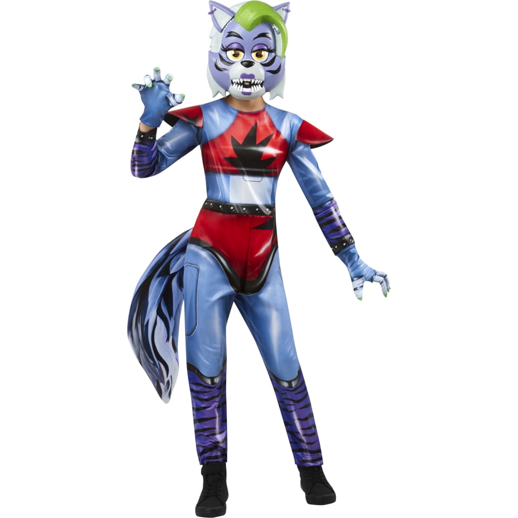Roxanne Wolf Kids Costume - Kids Unisex Costume - License