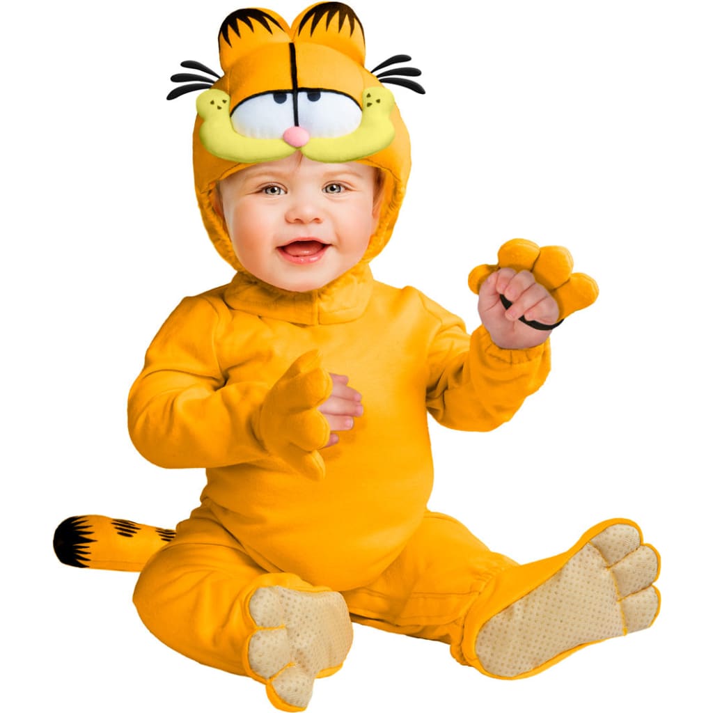 Garfield Infant/Toddler Costume - 703098=6-12 - 195884021651