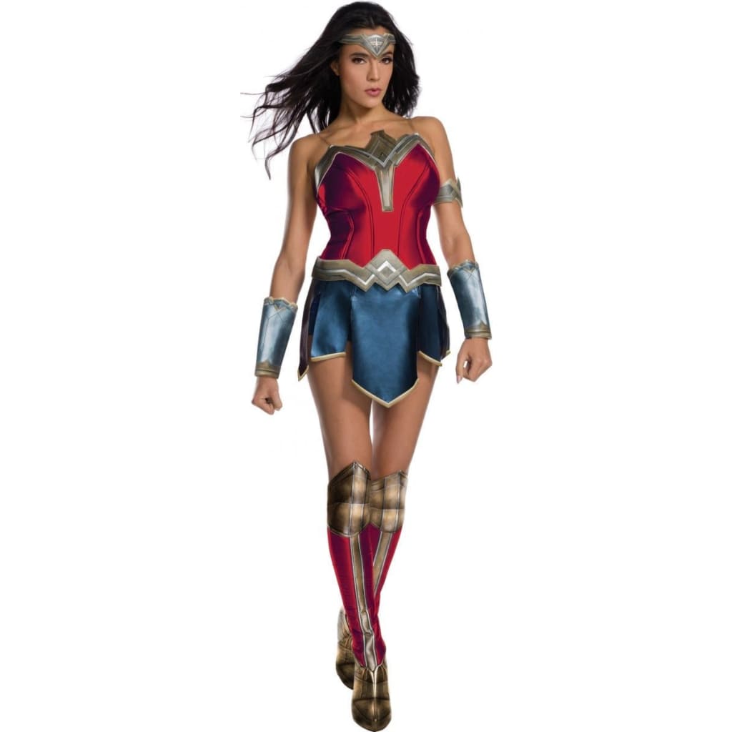 Adult Secret Wishes Wonder Woman Costume