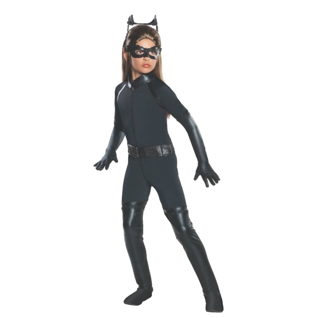 Deluxe Kids Catwoman Costume