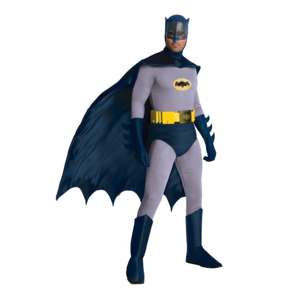 Grand Heritage Adult Batman Costume - Classic Batman TV Show 1966