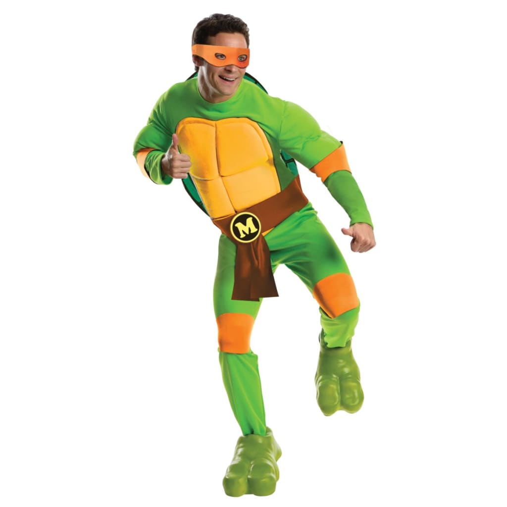 Deluxe Adult Michelangelo Costume