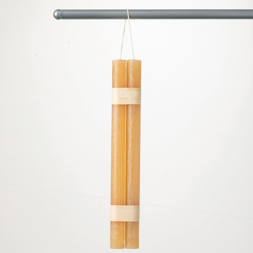 Sand Hanging Taper (Pair) Christmas Decoration - Candles
