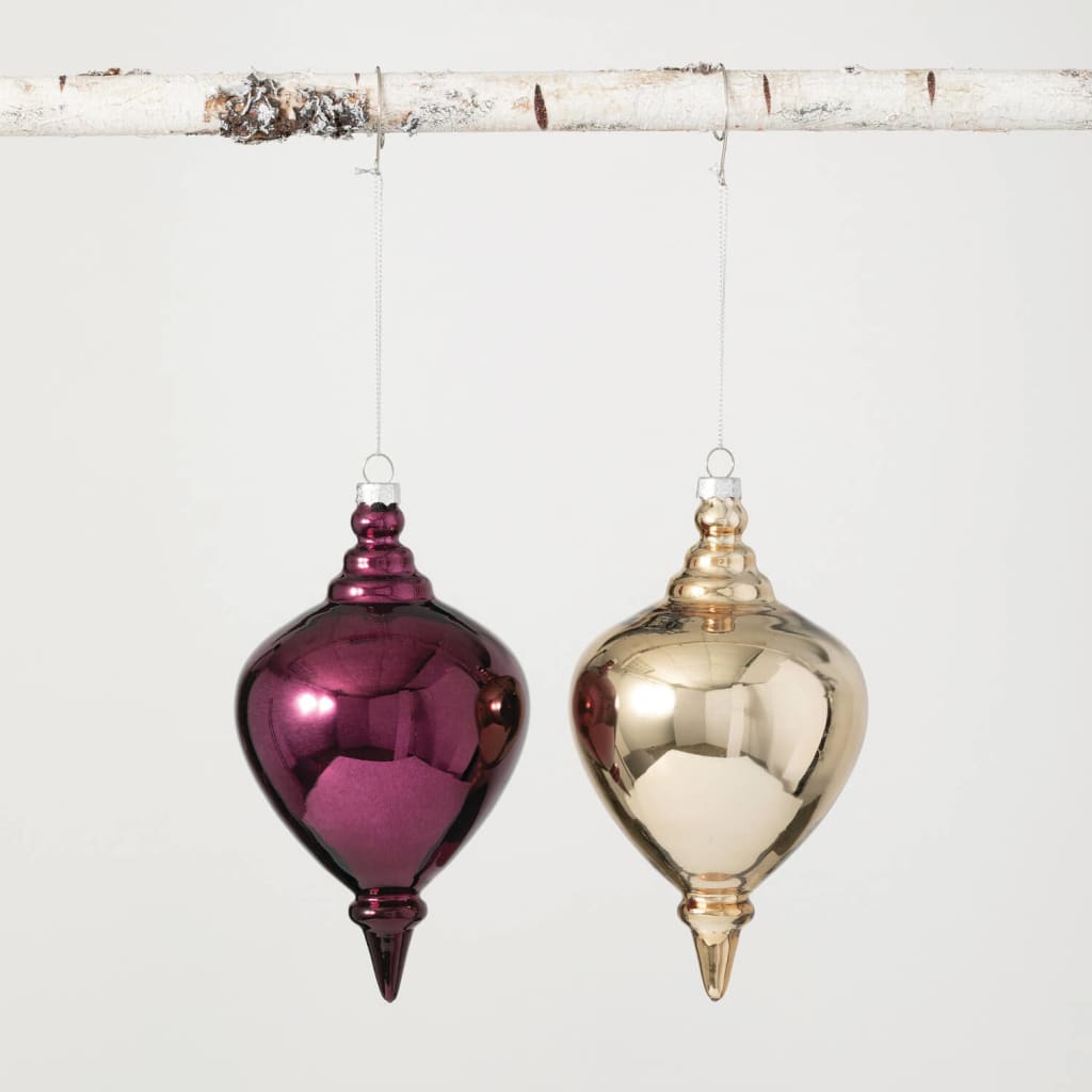 Drop Ornament (Set of 2) Christmas Decoration - Christmas