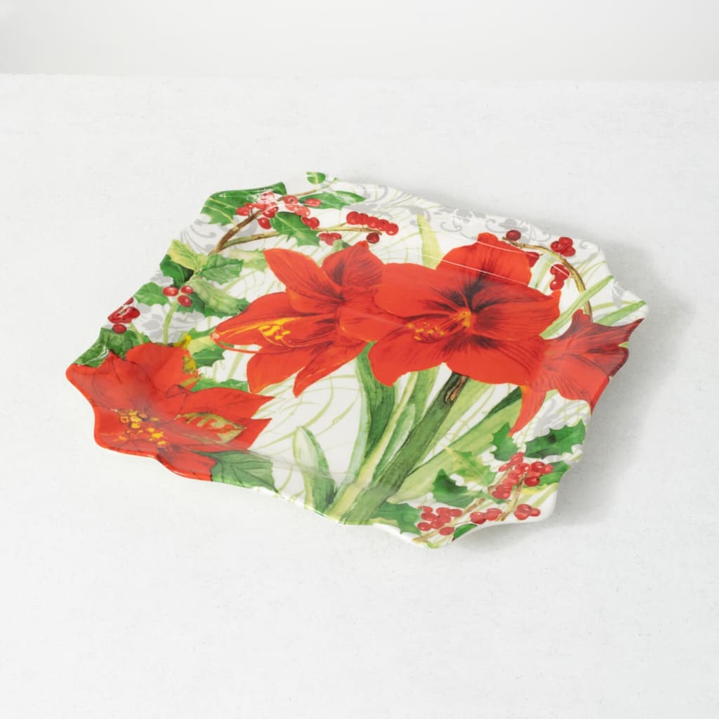Botanical Platter Christmas Decoration - Christmas Indoor