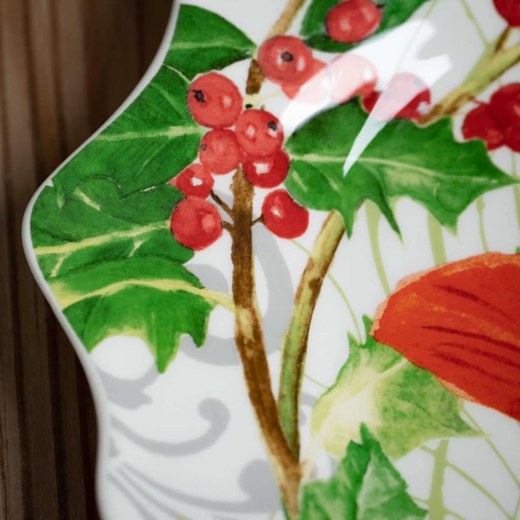 Botanical Platter Christmas Decoration - Christmas Indoor