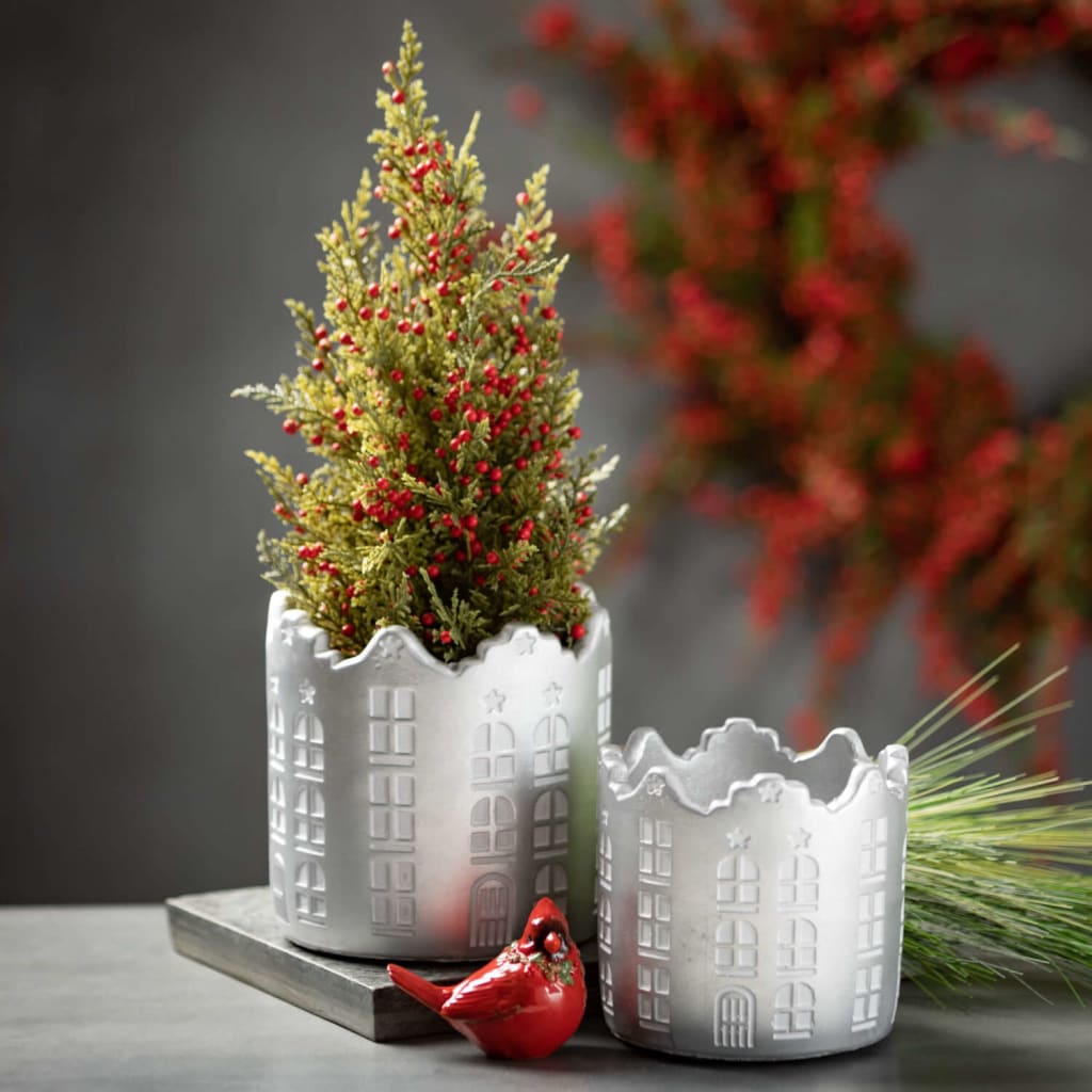 Cardinal Tabletop Figurine Set (Set of 2) Christmas