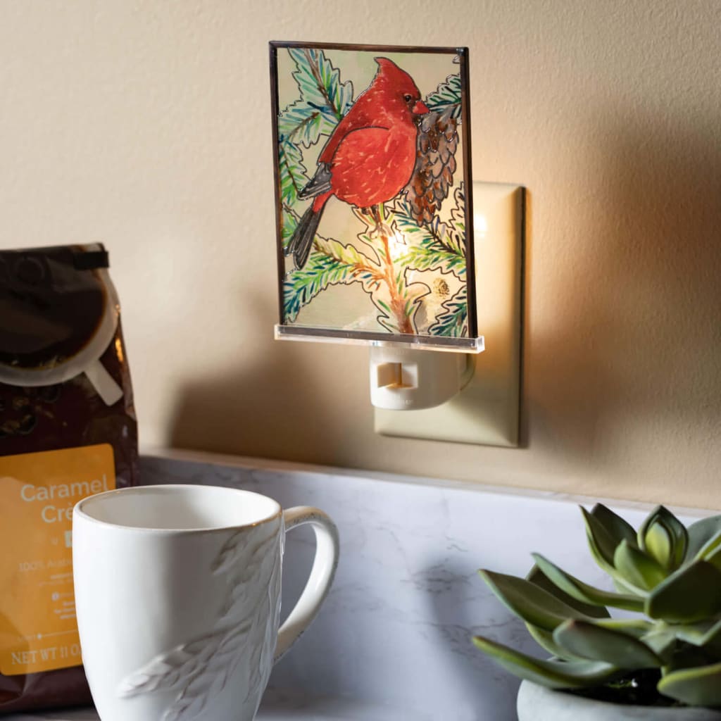 Cardinal Nightlight Christmas Decoration