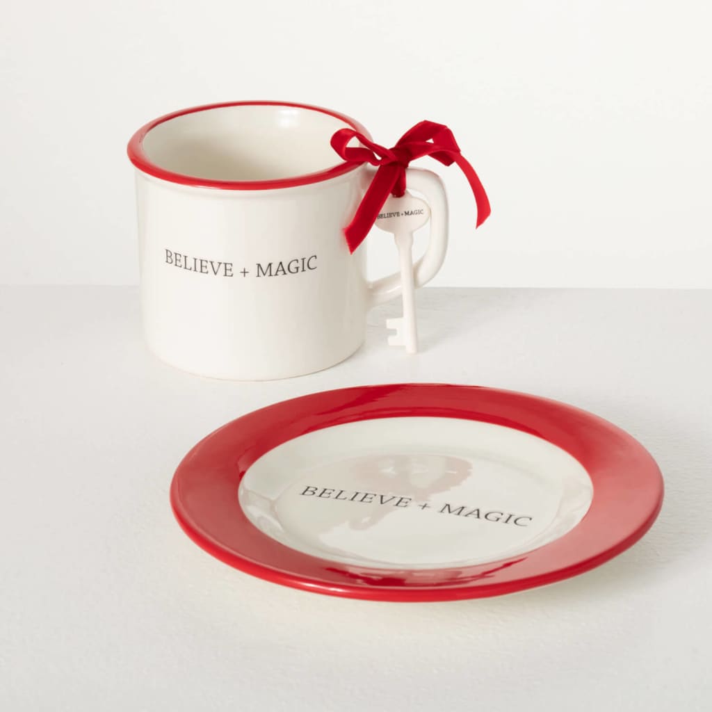 Welcome Santa (Set of 3) Christmas Decoration