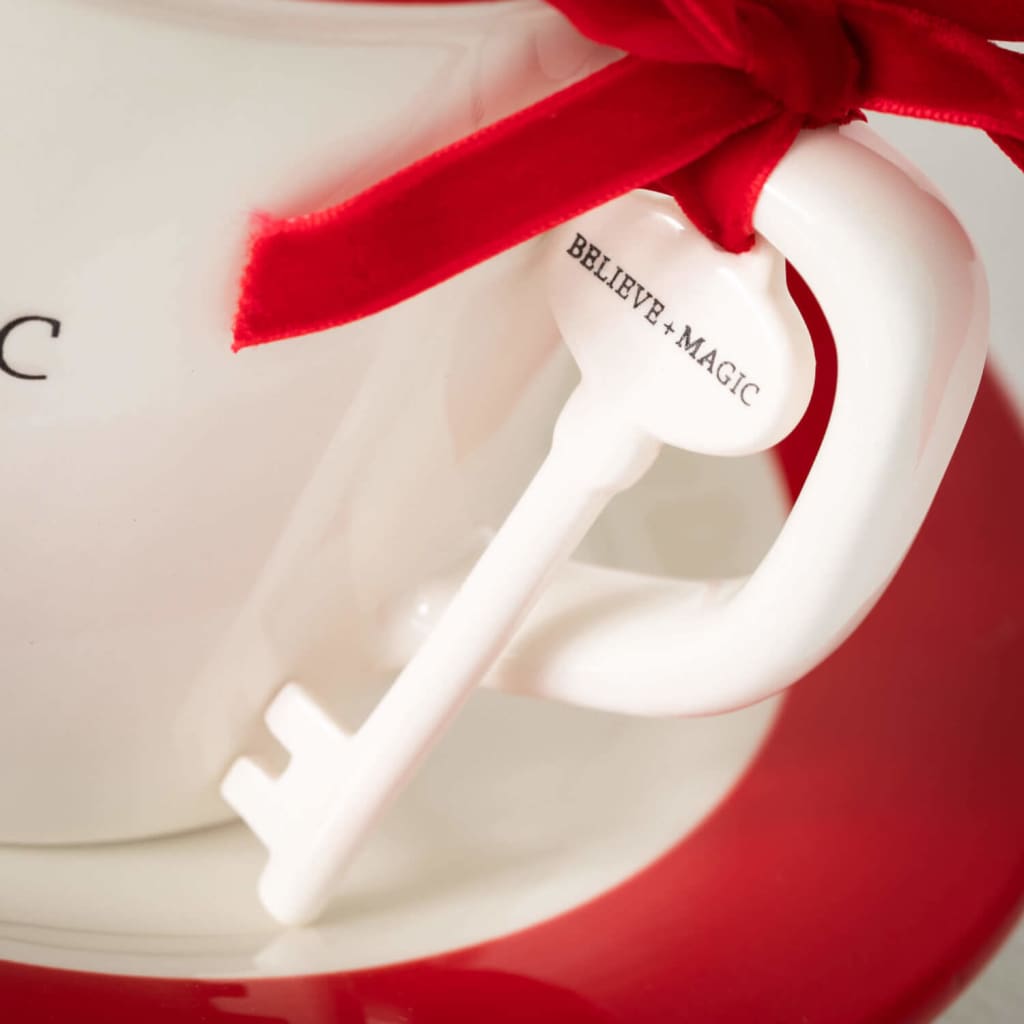 Welcome Santa (Set of 3) Christmas Decoration - Christmas -