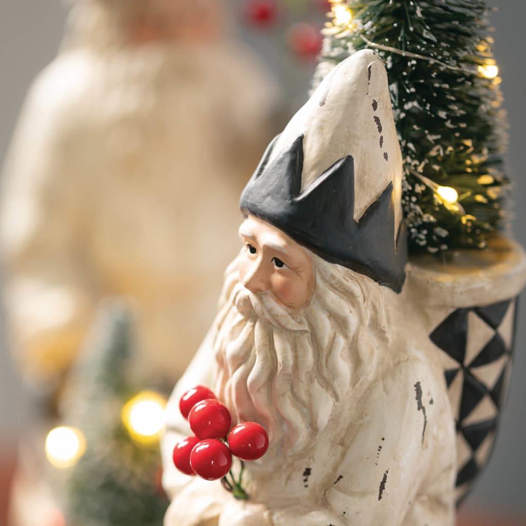 LED Belsnickel Santa Christmas Decoration - Christmas Indoor