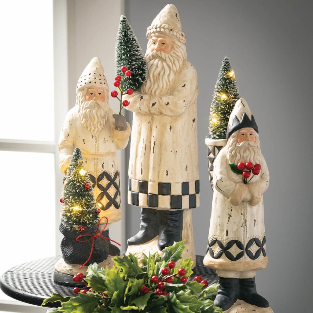 LED Belsnickel Santa Christmas Decoration - Christmas Indoor