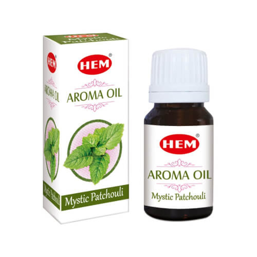 10 ml Hem Aroma Oils - Mystic Patchouli - Magick Magick.com