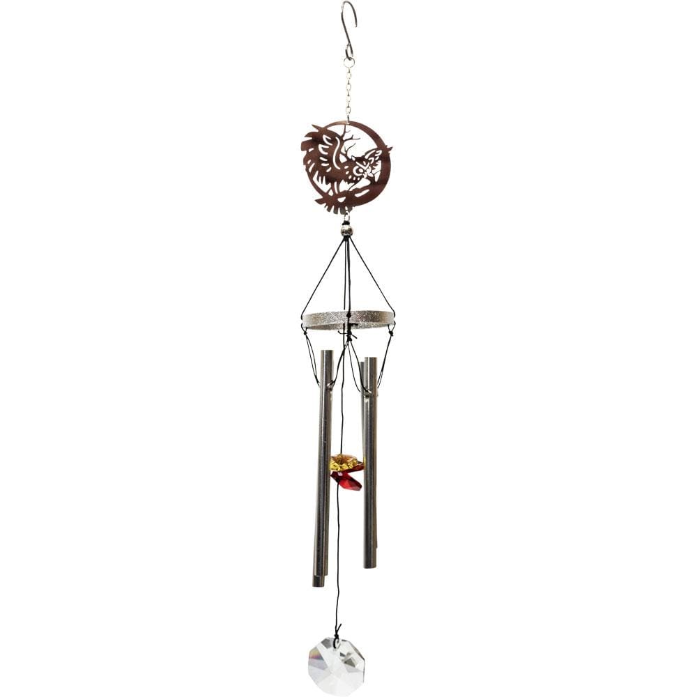 11.5" Sun Chime - Owl - Magick Magick.com