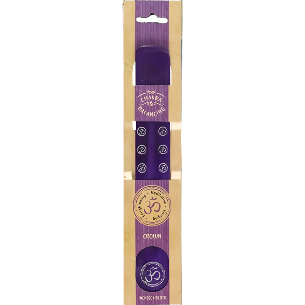 12" Chakra Incense Stick Holder - Crown - Magick Magick.com